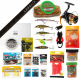 Daiwa Revros Legalis Canal Soft Baiting Package 8ft 6in 2-5kg 2pc