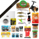Daiwa Revros Legalis Canal Soft Baiting Package 8ft 6in 2-5kg 2pc