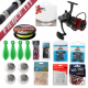 Penn Fierce 4000 Live Liner Boat Fishing Package 7ft 5-10kg 2pc