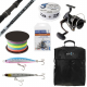 Daiwa 8000H BGMQ TiCA Hoodlum Stickbait Popper Topwater Package 9ft 200-300g 2pc
