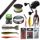 Daiwa IC200 Battalion Slow Jig and Softbait Package 6ft 8in 30lb 1pc
