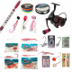 PENN Passion Abu Garcia Veritas Soft Bait and Lure Fishing Package 7ft 4in 3-5kg 2pc