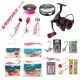 PENN Passion Abu Garcia Veritas Soft Bait and Lure Fishing Package 7ft 4in 3-5kg 2pc