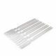 SKOTTI Pikes Stainless Steel Skewers Qty 6