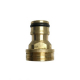 RinseKit Male Brass Hose Fitting Adapter