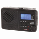 AM/FM/SW Rechargeable Radio with MP3