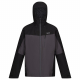 Regatta Mens Birchdale Waterproof Jacket Ash Black