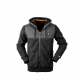 Hunters Element Retro V2 Mens Hoodie Black Medium