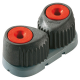Ronstan RF5011 Medium T-Cleat Red - Grey Base