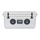 Heavy Duty Roto Chilly Bin Cooler Box with Built-In Waterproof Bluetooth Speaker 65L