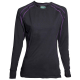 Ridgeline Wildcat Womens Thermal Long Sleeve Shirt Black 3XL