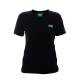 Ridgeline Ribbonwood Fleece Womens Thermal T-Shirt Black XS