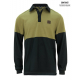 Swazi Rugger Jersey Tussock/Black