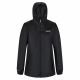 Regatta Pack It III Womens Waterproof Jacket Black