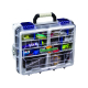 Flambeau Waterproof Satchel 3000 with 2 Tuff Tainers
