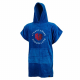 Stoney Creek Kids Towel Hoodie Strong Blue 12-16