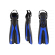 Sea Harvester Open Heel Dive Fins Blue L/XL