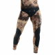 Seac Gannet Mens Spearfishing Wetsuit Pants 5mm Brown