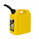 Seaflo Auto Shut-Off Diesel Tank 10L Yellow