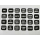 BEP Label Set - 1000 Series