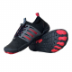 Sharkskin Everywear Watersports Aqua Shoes Black/Red