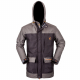 Hunters Element Slide Mens Jacket Black/Grey 3XL