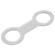 Atlantis Silicone Snorkel Keeper Clear