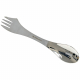 Trailmate Stainless Steel Spork with Mini Serrated Knife