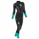 Scubapro Sport G2 Womens Steamer Wetsuit Black/Caribbean Small