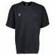 Swanndri Mens Catlins Fleece T-Shirt Black