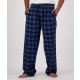 Swanndri Westend V2 Mens Sleep Trousers Blue/Black Check