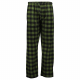 Swanndri Westend V2 Mens Sleep Trousers Olive/Black Check