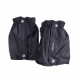 Styx Mill Oilskin Brown Domed Puttie Gaiter 31cm Pair