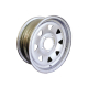 Trojan Galvanised Trailer Wheel 14in 5 x 4.75in - 8 spoke