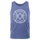 Hunters Element Twin Peaks Kids Singlet Blue