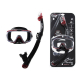 TUSA Sport Visio Tri-Ex Adult Dive Mask and Snorkel Set