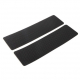 U-DEK Octi Non-Slip Gunwale Step Strips 310 x 160mm Qty 2 Steel Grey