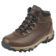 Northside Vista Ridge Mens Mid Wide Hiking Boots Brown