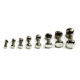 Wapsi Plated Dumbell Eyes