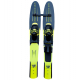 Loose Unit Free Ride Wide Body Water Ski Combo 137cm