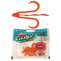 Berkley Gulp! Slider Jig Trailer Soft Bait 10cm Qty 6 Fluoro Orange