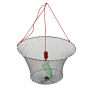 Kilwell 2-Ring Crab/Koura Trap with Rope