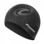 Aropec Silicone Adult Swim Cap Black