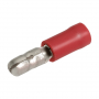 NARVA Male Bullet Terminal Red 4mm Qty 14