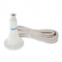Pacific Aerials VHF Antenna Deck Mount with Cable White