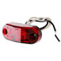 Trojan Multi Volt LED Marker Light Red 65x27mm