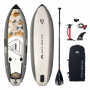 Aqua Marina Drift Fishing Inflatable Stand Up Paddle Board Package 10ft 10in