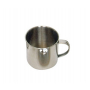 Kiwi Camping Stainless Steel Mug with Carabiner Handle 300ml