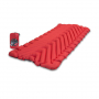 Klymit Insulated Static V Luxe Camping Sleeping Mat Red
