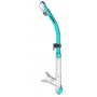 Pro-Dive Touch Dry-Top Premium Snorkel Turquoise